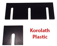 Steel Supply Co. offers Korolath Plastic Shims in various stock sizes or made to order.