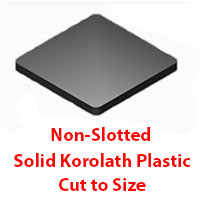 The Steel Supply Co.’s Korolath Shims can be made to order in any dimension and shape.