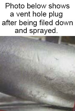 Galvanized Plug
