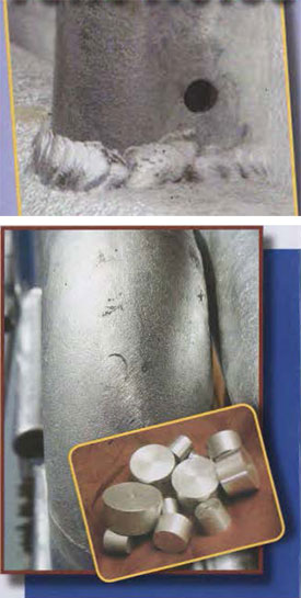 Galvanized Vent Hole Plug