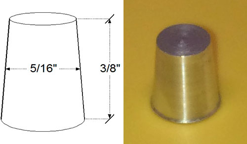 Vent Hole Plug