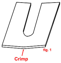 Slotted Steel Shim