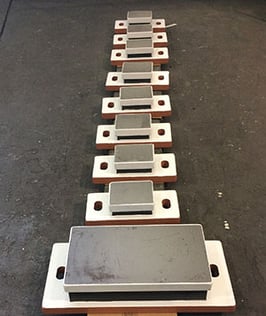 Elastomeric Bearing 300 x 357