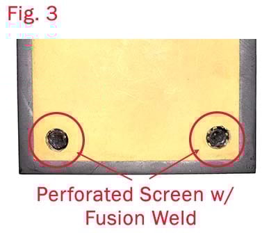 Fluoroloc HL Fusion Weld