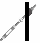 Hillside Washers and Bracer Rod Washers