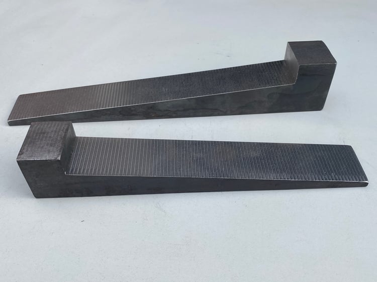 The Knockout Block Wedge Removable and Reusable