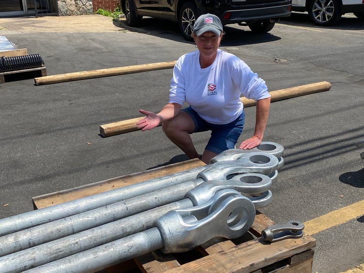 Oversized Clevis Rods A Unique Order Fulfilled