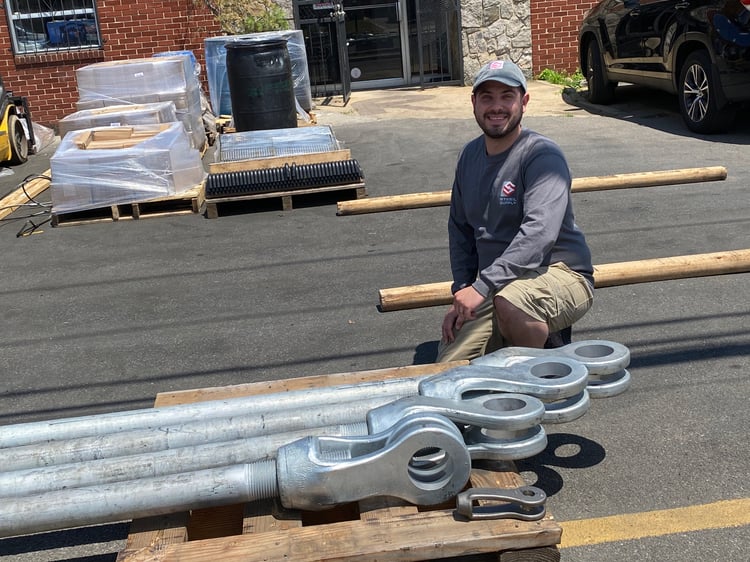 Oversized Clevis Rods A Unique Order Fulfilled