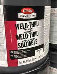 Steel Supply Co. offers Weld Through Primers in Red Oxide and Gray Shop Coat.