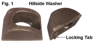 Hillside Washer Flange