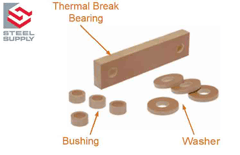 Thermal Break Washers and Bushings