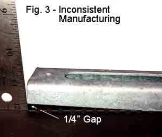 Slotted Channel Comparison