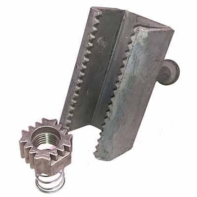 Steel Supply Co. offers Sharktooth Anchors and Sharktooth Inserts for Structural and Miscellaneous steel fabricators.