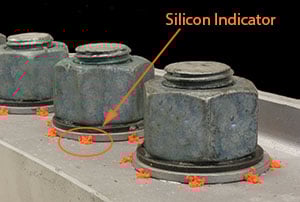 DTI Silicon-Indicator