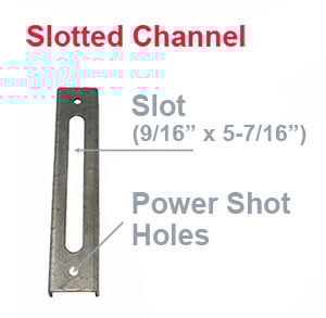 Slotted-Channel-Gripstay