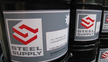 Steel Supply Co. offers Water Based Steel Primers for Structural and Miscellaneous steel fabricators.