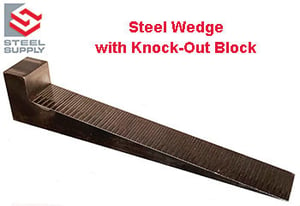 Steel-Wedge-with-Knock-Out-Block