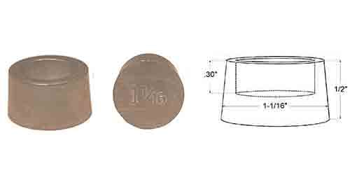 Zinc Hot Dip Galvanized Vent Hole Plug