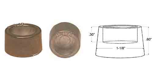 Hot Dip Galvanized Weep and Drain Hole Plug