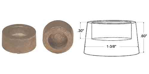 Drain Plug for Hot Dip Galvanized Steel