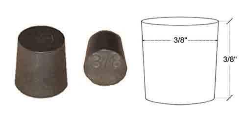 Galvanize Vent Hole Plug - Zinc or Aluminum
