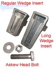 Wedge Insert Askew Bolt 600 x 800