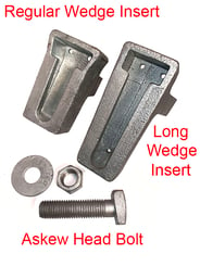 Wedge Insert Askew Bolt 600 x 800