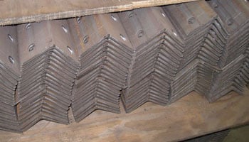 Steel Supply Co offers clip angles with holes or slots made to your specification.