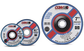 Steel Supply Co.'s grinding wheels are made from superior raw materials and advanced technologies 