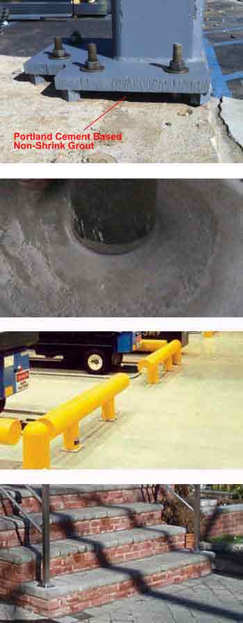Steel Supply Co. offers hydraulic cement, non-shrink grout and anchor all. Contact us or request a free quote today.
