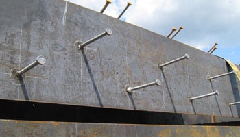 Steel Supply Co's weld studs can be made to special order in a variety of sizes, alloys and grades