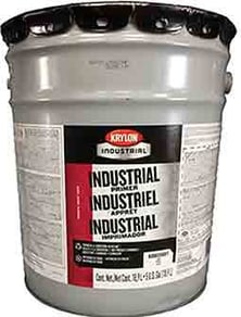 Steel Supply Co's rust inhibitive coating primer; a Pratt & Lambert rust inhibitive primer