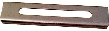 The Steel Supply Company offers slotted channel for securing masonry to structural steel and block