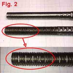 Rebar Anchors and Threading