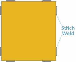 Slide Bearing Stitch Weld