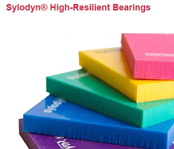 Sylodyn® High Resilient Bearings