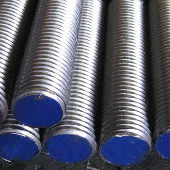 Steel Supply Co.'s Steel Threaded Rod – Grade 55 products are in stock in Plain Finish and Hot Dip Galvanized.