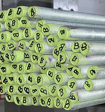 Steel Supply Co.'s Steel Threaded Rod – B-7 or ASTM A193 B7 products are melted and made in USA.