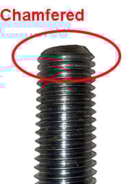Steel Supply Co.'s Chamfered Embed Studs are the most common type of Embed Studs.